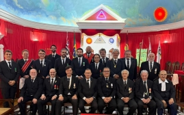 Elevação Graus Filosoficos - Grau 14 do REAA - 30/10/2025